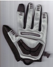 Cyklistické rukavice. Outdoor Full Finger Safety Cycling Glove