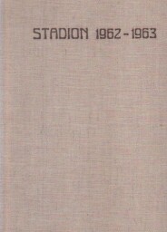 Časopis Stadión - 1962 - 1963
