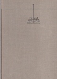 Časopis Stadión - 1967