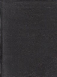 Rybářství - soubor časopisů 1. 1990 - 12. 1991 svázané jako kniha v kůži.