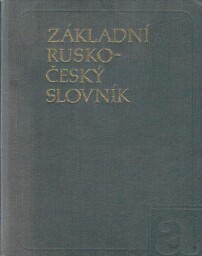 Základní rusko-český slovník od Naděžda Rudolfovna Buravceva