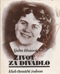 Život za divadlo - Marie Hübnerová od Ljuba Klosová