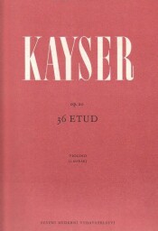 Kayser 36 ETUD