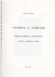 Výchova a vzdělání.od Josef Láznička.